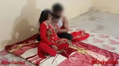 Play Desi Bhabhi's Painful First Time Anal - Real Indian Suhagrat Sex